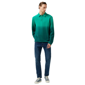 Мужское поло Les Benjamins LONG SLEEVE POLO 304