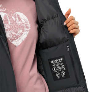 Женский пуховик Jack Wolfskin LUISENPLATZ COAT