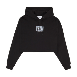 Женская толстовка Calvin Klein PRINTED BOX CROPPED