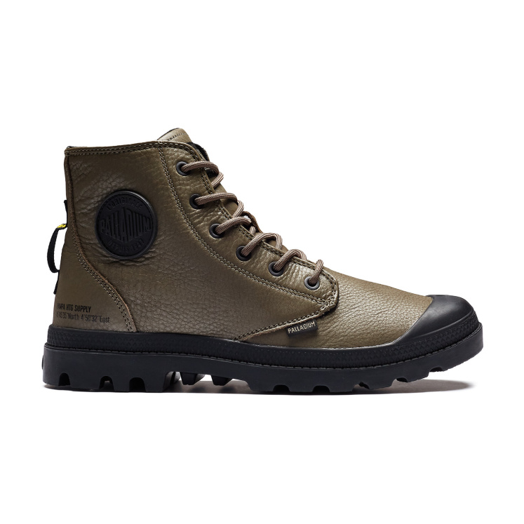 Мужские ботинки Palladium PAMPA HI SUPPLY LEATHER