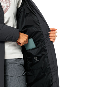 Женский пуховик Jack Wolfskin MARIENPLATZ COAT
