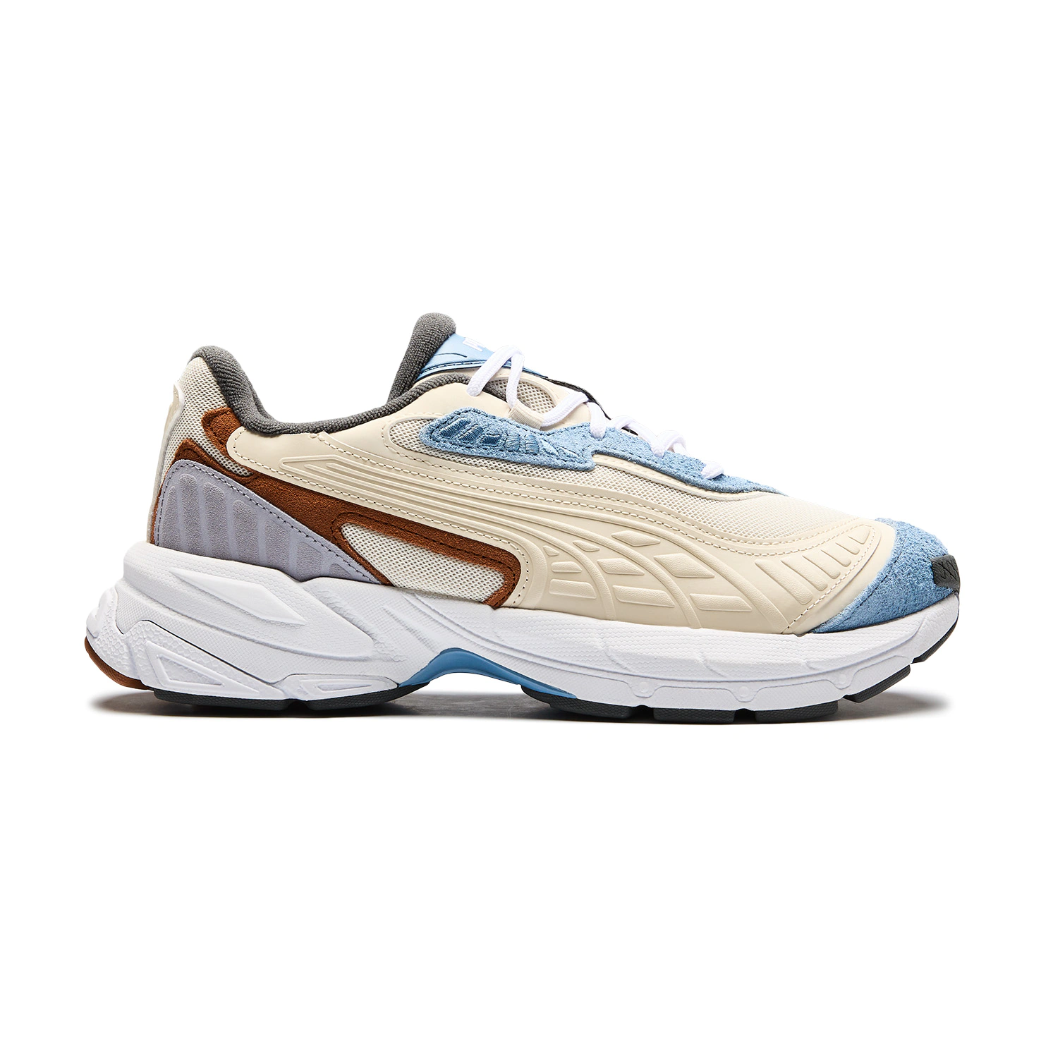 カムイ Мужские кроссовки PUMA Velophasis 002 Asym, цвет – разноцветный