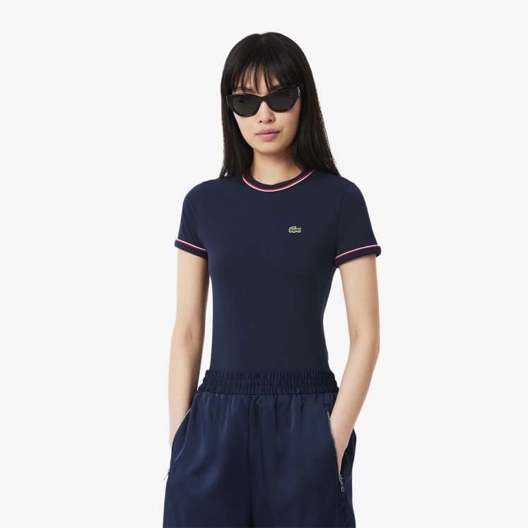 Женская футболка Lacoste T-SHIRT