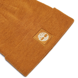 Шапка Timberland Cuffed Beanie with Tonal Patch