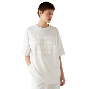 Женская футболка Lacoste TEESHIRT SS