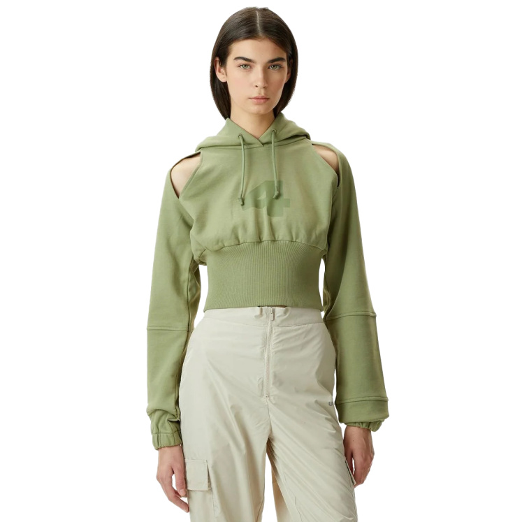 Женская толстовка UNITED 4 BASKEBALL ARMY HOODIE