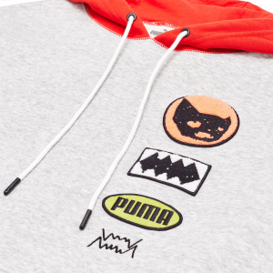 Мужская толстовка PUMA Playbook Basketball Pullover