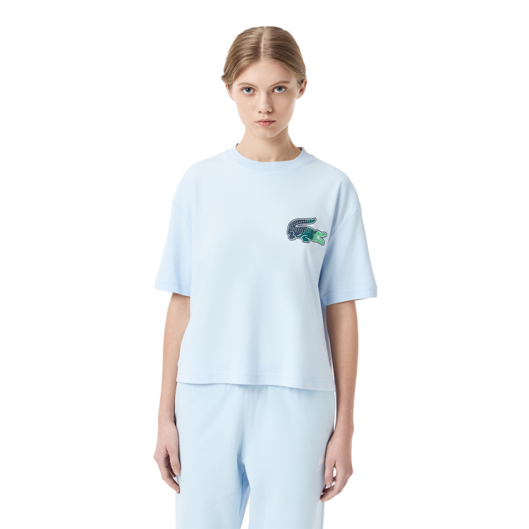 Женская футболка Lacoste T-SHIRT