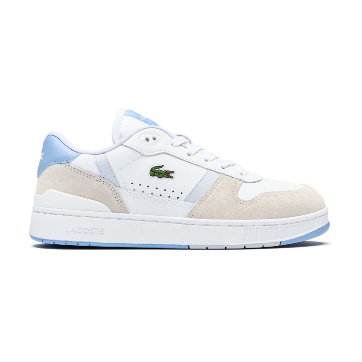 Женские кеды Lacoste T-CLIP SET 126 8 SFA