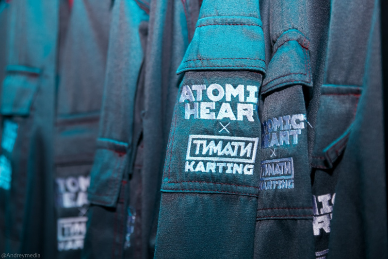 Открытие Atomic Heart X Тимати Karting