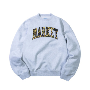 Мужская толстовка MARKET DUCK CAMO ARC CREWNECK