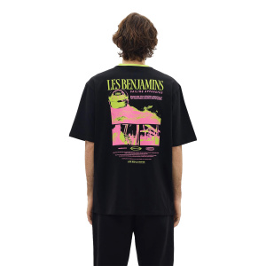 Мужская футболка Les Benjamins OVERSIZED TEE