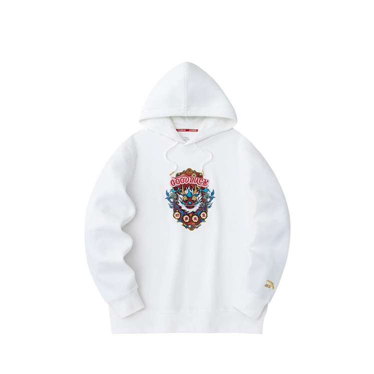 Мужская толстовка Anta CNYGood Luck HOODIE