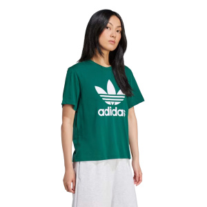 Женская футболка adidas TREFOIL BOXY TEE