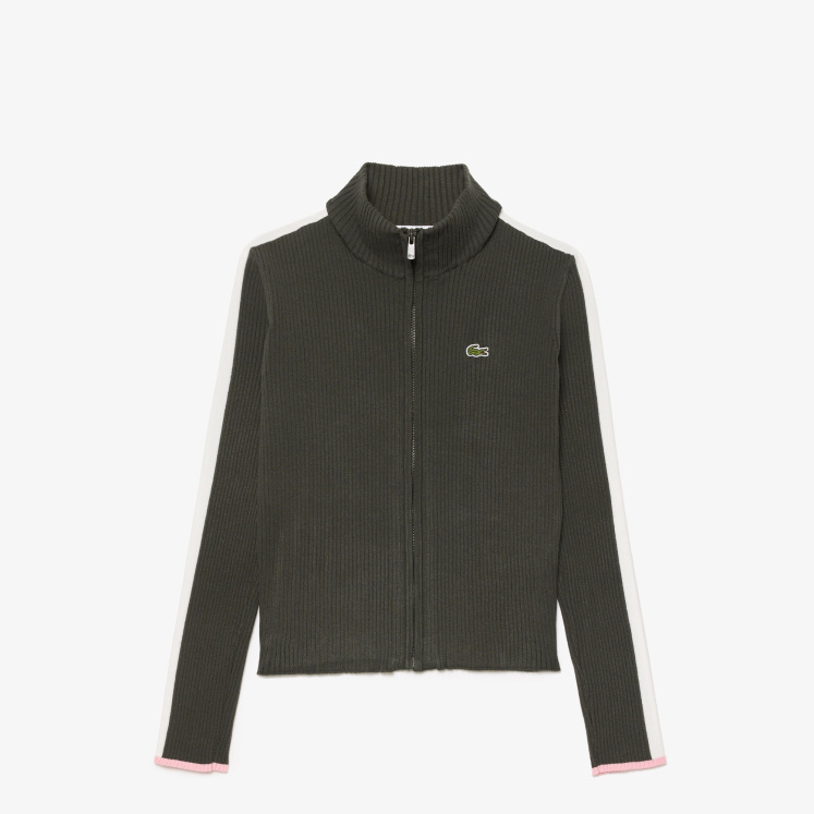 Детский Детский свитер Lacoste на молнии