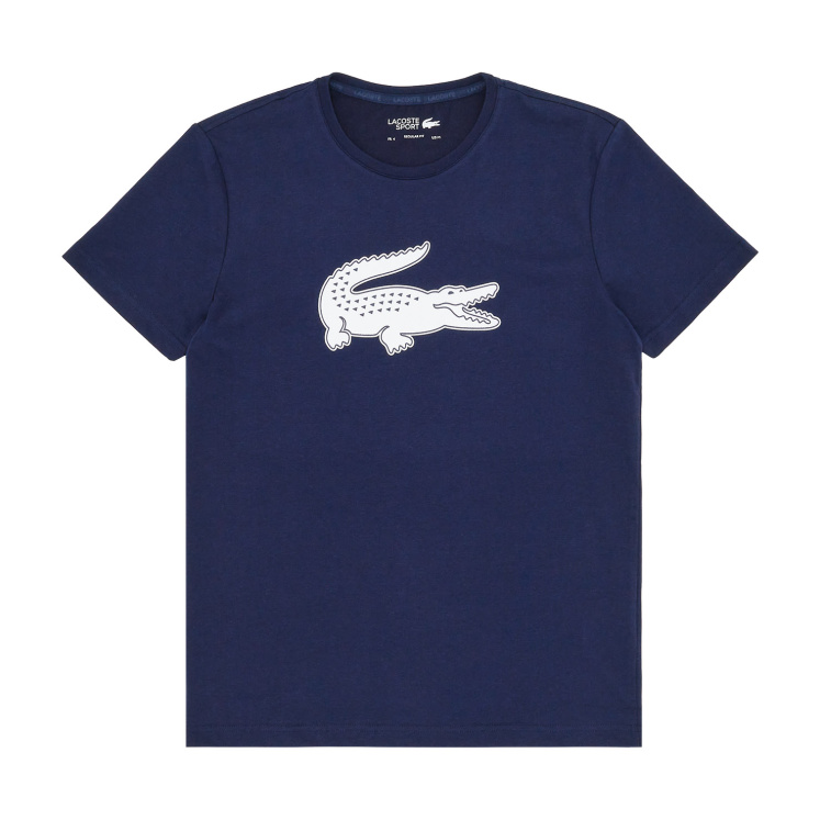 Мужская Футболка  Lacoste