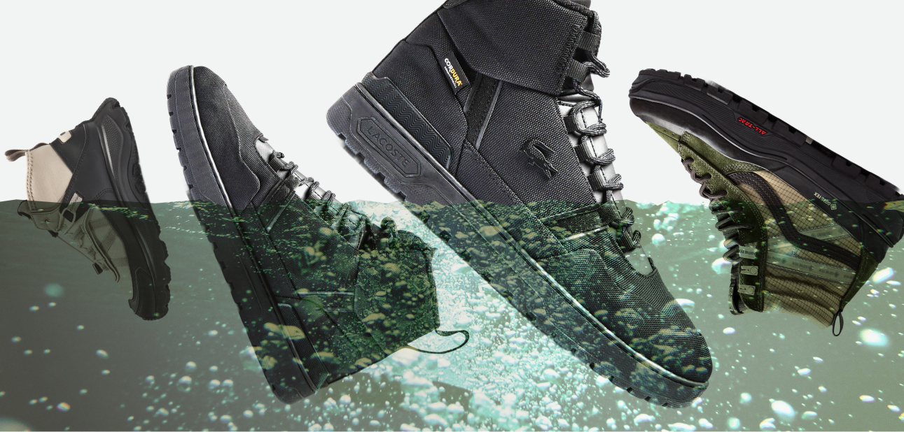 Водонепроницаемые кроссовки