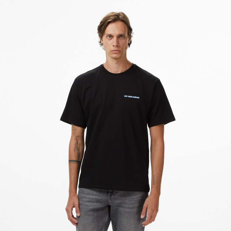 Мужская футболка Les Benjamins RELAXED TEE 030