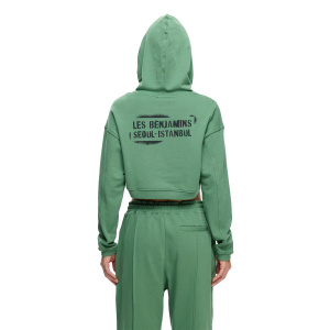 Женская толстовка Les Benjamins HOODIE
