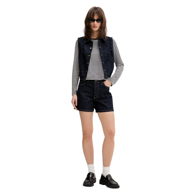 Женские шорты Dickies 5 INCH HIGHAIST JEAN SHORTS