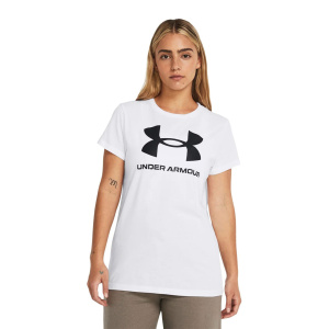 Женская футболка Under Armour W SPORTSTYLE LOGO SS
