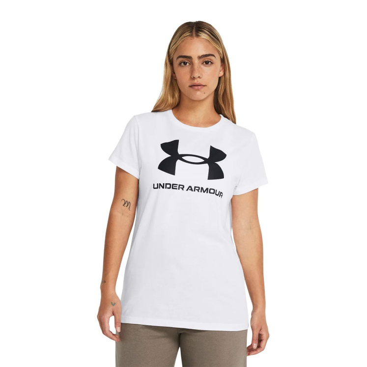 Женская футболка Under Armour W SPORTSTYLE LOGO SS