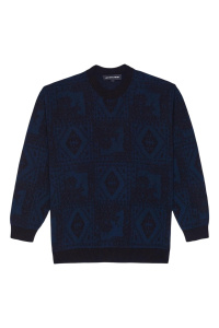 Мужской свитер Les Benjamins KNITWEAR 101