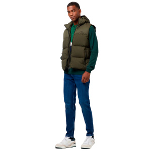 Мужская жилетка LACOSTE PRINT