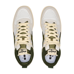 Мужские кроссовки diadora MAGIC BASKET DEMI CUT SUEDE LEATHER