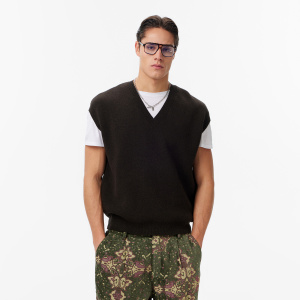 Мужской свитер Les Benjamins VEST 402