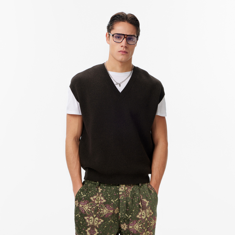 Мужской свитер Les Benjamins VEST 402