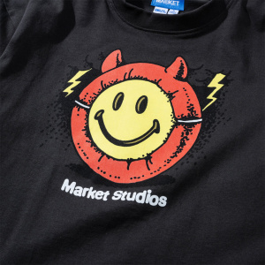 Мужская футболка MARKET SMILEY MASKED T-SHIRT