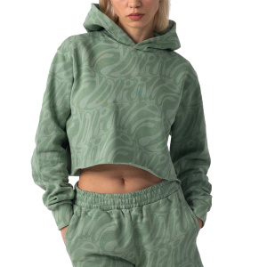 Женская толстовка RIPNDIP WILSHIRE CROPPED HOODIE