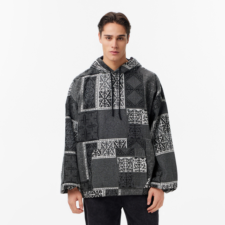 Мужская толстовка Les Benjamins HOODIE 202