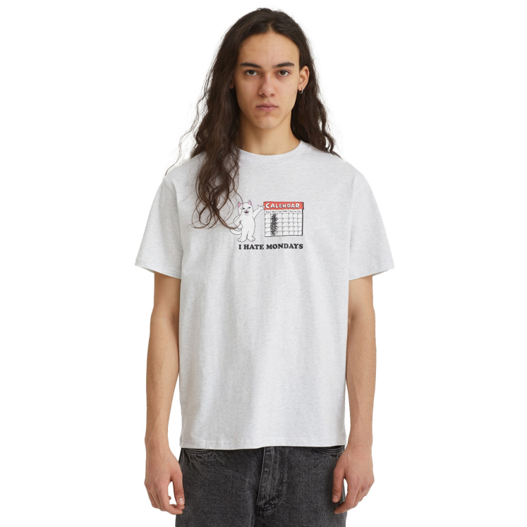 Мужская футболка RIPNDIP I HATE MONDAYS TEE