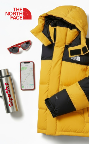 The North Face каталог