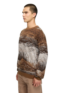 Мужской свитер Les Benjamins KNITWEAR 101