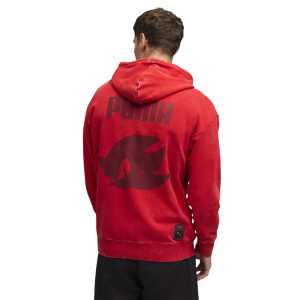 Мужская толстовка PUMA X SONIC Relaxed Graphic Hoodie TR