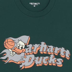 Мужская футболка Carhartt WIP S/S Flaming Ducks