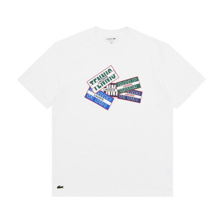 Мужская Футболка Lacoste