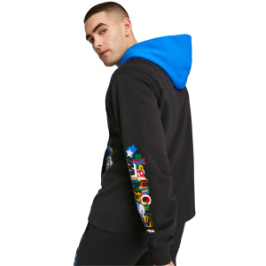 Мужская толстовка TRASH TALK Hoodie 1 PUMA Black