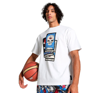 Мужская футболка PUMA Hoops Deck Tee