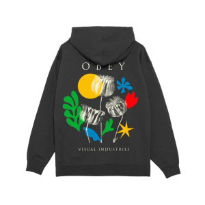 Мужская толстовка OBEY FLOWERS PAPERS SCISSORS HEAVYWEIGHT PULLOVER