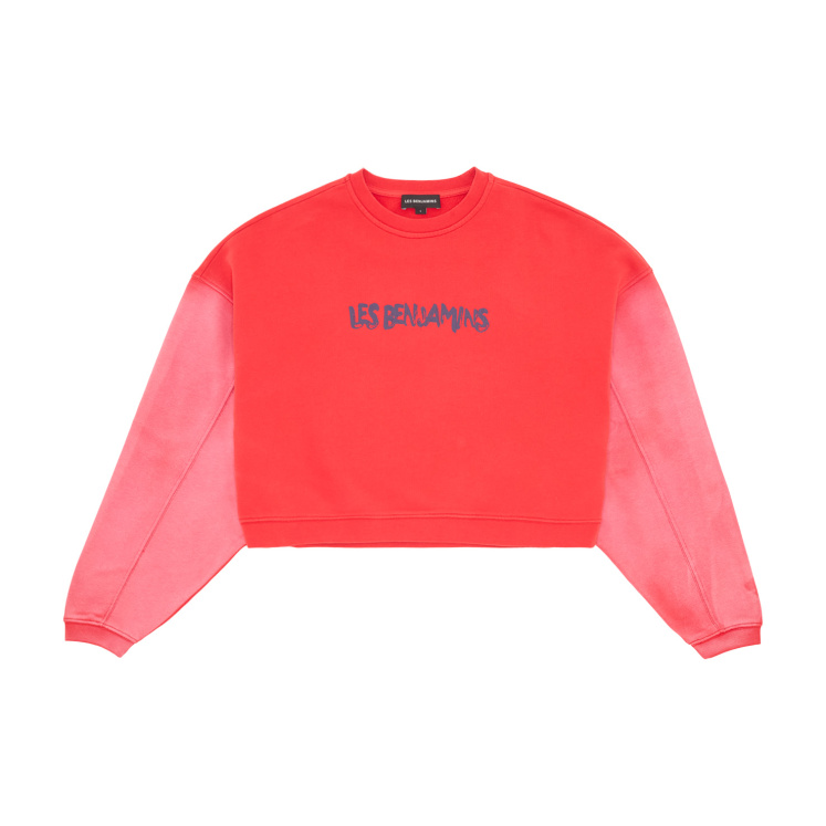 Женская толстовка Les Benjamins SWEATSHIRT 001
