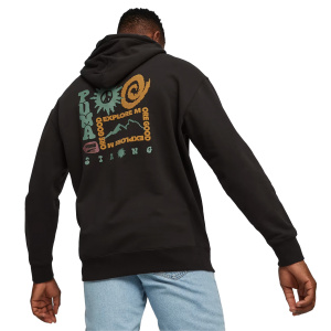 Мужская толстовка PUMA Downtown Graphic Hoodie