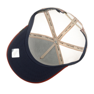 Кепка Goorin brothers NAVY RED PANTHER