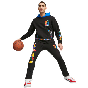 Мужская толстовка TRASH TALK Hoodie 1 PUMA Black