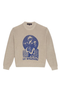 Мужской свитер Les Benjamins KNITWEAR 101