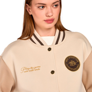 Женская куртка Anta Clairefontaine BOMBER