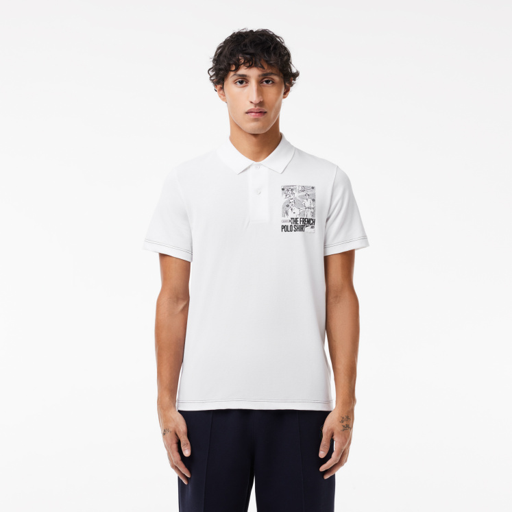 Мужское поло Lacoste POLO